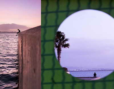 Migrant kutilmagan falokat tufayli urushdan qutulib qoldi